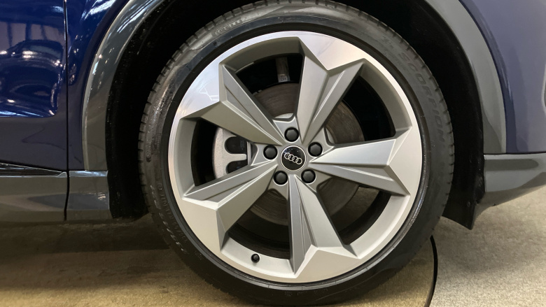 Audi Q4 e-tron 210kW 45 82kWh Black Edition 5dr Auto Electric Estate